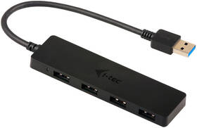USB Hub i-tec USB 3.0 / 4x USB 3.0 (U3HUB404) černý