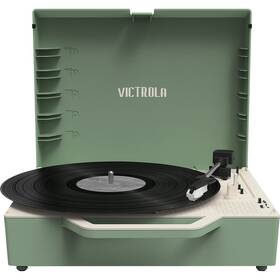 Gramofon Victrola VSC-725SB Re-Spin zelený