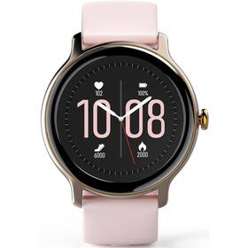 Chytré hodinky Hama Fit Watch 4910 (178608) růžové
