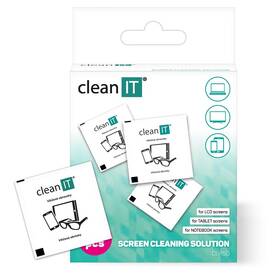 Čistící ubrousky Clean IT vlhčené, 52 ks (CL-150)