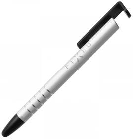 Stylus FIXED 3v1, psací pero + stojánek (FIXS-PEN-SL) stříbrný