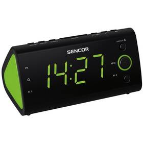 Radiobudík Sencor SRC 170 GN (35039461) - rozbaleno - 24 měsíců záruka