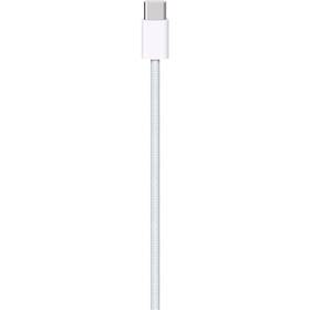 Kabel Apple USB-C/USB-C opletený, 1m (MQKJ3ZM/A) bílý