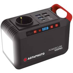Nabíjecí stanice AgfaPhoto Powercube PPS100 PRO (717-854700)