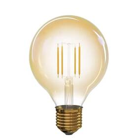 Žárovka LED EMOS Vintage G95, 4W, E27, teplá bílá (1525713240)