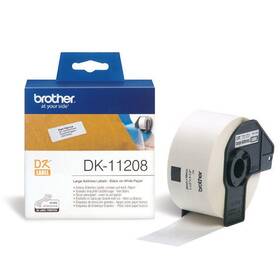 Papírový štítek Brother široké adresy, 400ks, 38 x 90mm (DK11208)
