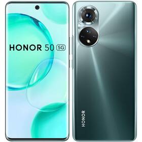 Mobilní telefon Honor 50 5G 6/128 GB - Emerald Green (5109AAXY)