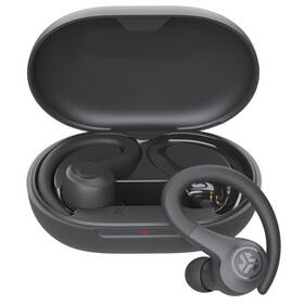 Sluchátka JLab Go Sport+ True Wireless Headphones šedá barva
