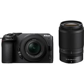 Digitální fotoaparát Nikon Z 30 + 16-50 VR + 50-250 VR (VOA110K002) černý