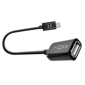 Redukce FIXED USB Type-C, OTG, USB 2.0 černá barva
