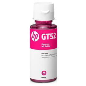 Inkoustová náplň HP GT52, 8 000 stran (M0H55AE) purpurová