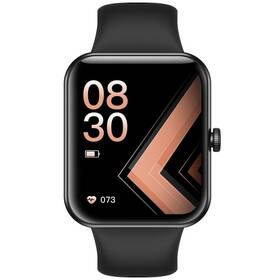 Chytré hodinky myPhone Watch CL černá barva

