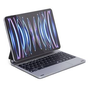 Epico Aluminium Keyboard pro Apple iPad Pro 12,9" (2018/2020/2021/2022) - qwerty