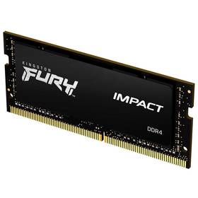 Paměťový modul SODIMM Kingston FURY Impact DDR4 8GB 2666MHz CL15 (KF426S15IB/8)