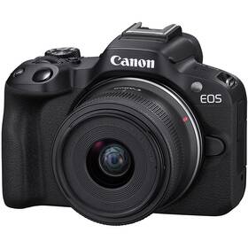Digitální fotoaparát Canon EOS R50 + RF-S 18-45 mm IS STM (5811C013) černý