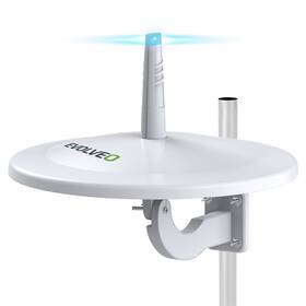 Venkovní anténa Evolveo Jade 3 LTE, aktivní DVB-T2, LTE filtr 
