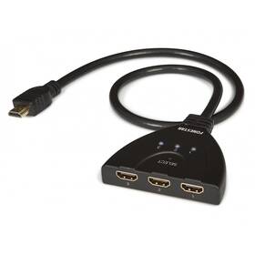Redukce Fonestar výstup HDMI/3x vstup HDMI černá barva
