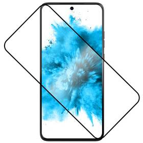 Tvrzené sklo FIXED Full-Cover na Motorola ThinkPhone 25 5G černá barva
