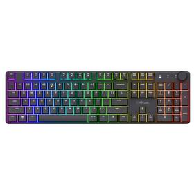 Klávesnice Trust GXT 868 Torix Premium wireless mechanical, US černá barva
