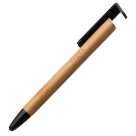Stylus FIXED Pen 3v1, propiska a stojánek - bambus (FIXPEN-BA)