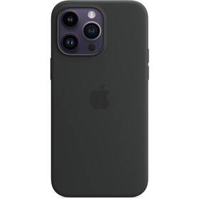Kryt na mobil Apple Silicone Case s MagSafe pro iPhone 14 Pro Max - temně inkoustový (MPTP3ZM/A)