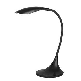 Stolní LED lampička Rabalux Dominic 4164 černá barva
