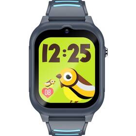 Chytré hodinky Forever Kids Look Me 2 KW-510 LTE (GSM169526) modré - rozbaleno - 24 měsíců záruka