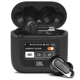 Sluchátka JBL Tour Pro 2 (JBLTOURPRO2BLK) černá