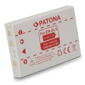 Baterie PATONA pro Nikon EN-EL5 1000mAh (PT1037)