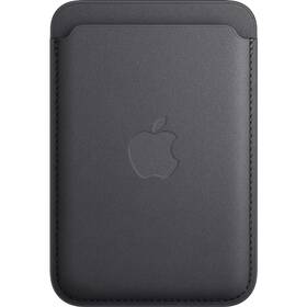 Peněženka Apple FineWoven s MagSafe k iPhonu - černá (MT2N3ZM/A)