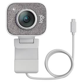 Webkamera Logitech StreamCam C980 bílá barva
