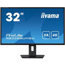 Monitor IIYAMA ProLite XB3288UHSU-B5 černá barva
