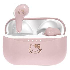 Sluchátka OTL Technologies Hello Kitty TWS (HK0856) růžová
