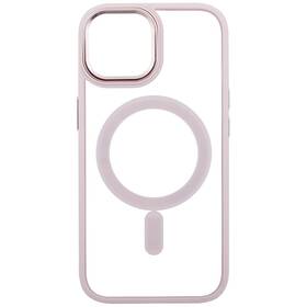 Kryt na mobil WG Iron Eye Magnet na Apple iPhone 15 (11868) růžový