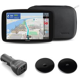 Navigační systém GPS Tomtom GO Camper Max 700 Premium Pack černá