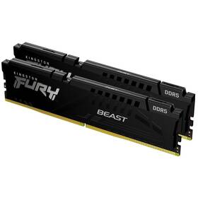 Paměťový modul DIMM Kingston FURY Beast Black EXPO DDR5 32GB (2x16GB) 6000MHz CL36 (KF560C36BBEK2-32)