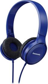 Sluchátka Panasonic RP-HF100E-A (RP-HF100E-A) modrá