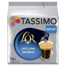 Kapsle pro espressa Tassimo L'or Lungo Decaf 106 g (16 ks) 
