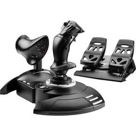 Joystick Thrustmaster T.Flight Full Kit X, pedálová sada TFRP RUDDER + Joystick Hotas pro Xbox Series a PC 
