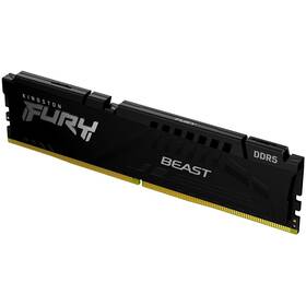 Paměťový modul DIMM Kingston FURY Beast Black DDR5 16GB 5200MHz CL40 (KF552C40BB-16)