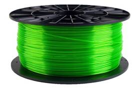 Tisková struna Filament PM 1,75 PETG, 1 kg (F175PETG_TGR) zelená/průhledná