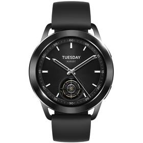 Chytré hodinky Xiaomi Watch S3 (51590) černé - s kosmetickou vadou - 12 měsíců záruka