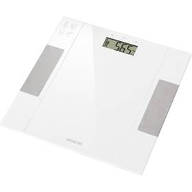 Osobní váha Sencor SBS 5051WH bílá - rozbaleno - 24 měsíců záruka