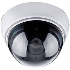 Maketa zabezpečovací kamery Solight 1D41, na strop, LED dioda, 3x AA (1D41)