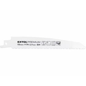 EXTOL PREMIUM 8806203 150x22x1,6mm, Bi-metal, 3ks