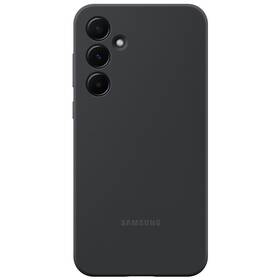 Kryt na mobil Samsung Silicone na Samsung Galaxy A55 (EF-PA556TBEGWW) černý