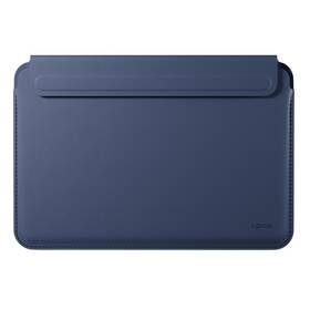 Pouzdro na notebook Epico Uni Leather Sleeve 14" tmavě modrá
