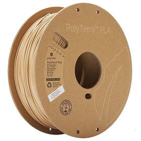 Tisková struna Polymaker PolyTerra PLA, 1,75 mm, 1 kg - Lavender Peanut (PM70909)