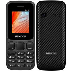 Mobilní telefon Sencor Element P013 černá barva
