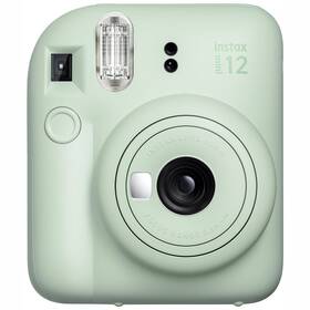 Instantní fotoaparát Fujifilm Instax mini 12 zelený - s kosmetickou vadou - 12 měsíců záruka